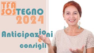 TFA sostegno 2024 Anticipazioni e consigli [upl. by Lund]