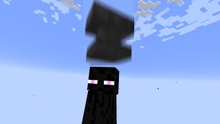 Do Endermen Dodge Falling Anvils [upl. by Hubble786]