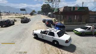 DOJ Cops Role Play Live  New MDT Law Enforcement [upl. by Alyosha]