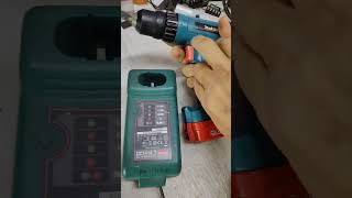 950​ บส่งฟรี สว่าน ไขควงแบตเตอรี่​ไร้สาย​ ยี่ห้อ​Makita​ ปรับแรงบิดได้6ระดับ​ จับดอกได้​ 0810mm [upl. by Aurel]