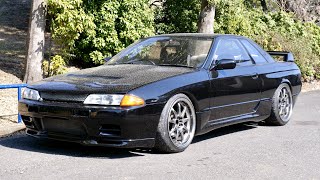 1991 Nissan Skyline GTST Type M R32 USA Import Japan Auction Purchase Review [upl. by Vharat]