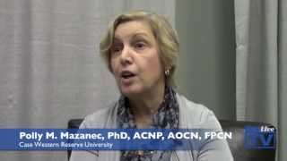 Polly M Mazanec on Palliative Care in the Ambulatory Oncology Setting [upl. by Maiah681]