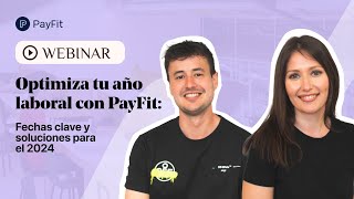 Optimiza el año laboral fechas claves y soluciones para 2024  WEBINAR [upl. by Romeu]