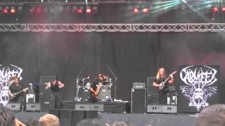 Carnifex  Until I Feel Nothing live Metaldays 2015 [upl. by Anivlem]