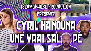 CYRIL HANOUNA AMALGAME ET ISLM EN ROUE LIBRE DANS TPMP [upl. by Karlens626]