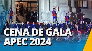 CENA DE GALA DE APEC 2024  LATINA EN VIVO [upl. by Aires]