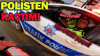 MOTORLA POLİSTEN KAÇTIM  1000RR Motovlog [upl. by Rafaelle]