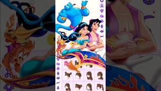 Aladdin amp Jasmine 🤩🧞‍♂️Cosplay in BUD avatarworld budcreate budgame viral budcreate disney [upl. by Aeslehc]