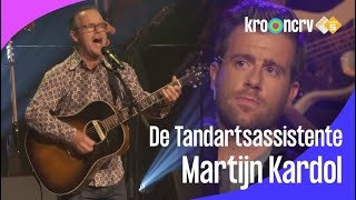 Martijn Kardol zingt het vervolg op De Tandartsassistente⎜Avond Van De Kleinkunst⎟NPO Radio 5 [upl. by Allina]