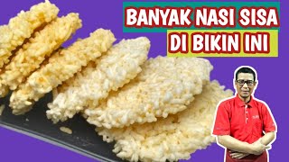 Manfaatkan nasi sisa jadi rangginangmekar dan gurih [upl. by Luciana787]