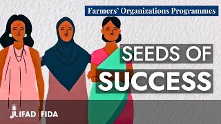 Seeds of Success Strengthening family farmers worldwide through the FO4 Programmes [upl. by Eelrahc]