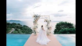 Phuket Wedding Planner  WEDDING BOUTIQUE PHUKET  Elegant Luxury Style Wedding in Thailand  KampT [upl. by Viva]