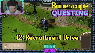 Runescape 12 RECRUITMENT DRIVE [upl. by Enyrat]