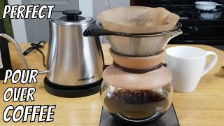 How to make the perfect cup of Pour Over Coffee Columbian [upl. by Hobbs]