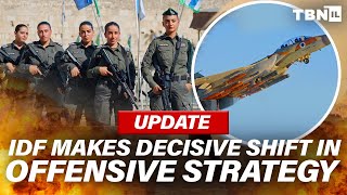 UPDATE IDF Employs NEW TATICS In A Bold Strategy Shift  TBN Israel [upl. by Riebling]