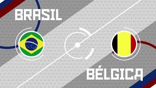 Chamada da Copa do Mundo 2018 na Globo  QUARTAS DE FINAL  Brasil x Bélgica 06072018 [upl. by Cecelia]