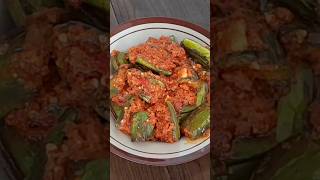 Terong balado enak banget terongbalado shrots shrotsvideo food [upl. by Jarrell]