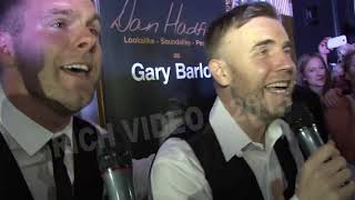 Gary Barlow sings at Knowsley Hall for Anita and Alexs Wedding 22nd May 2015 [upl. by Robbert]