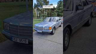 MercedesBenz W126 280SE • mercedes benz w126 280se viral car rare fast fyp fypシ [upl. by Nnairrehs244]