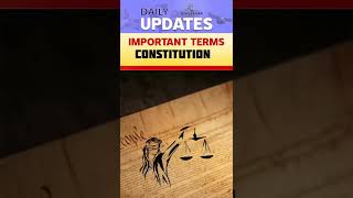 What Is Constitution  Constitution of India  Easy Explain Hindi [upl. by Annig]