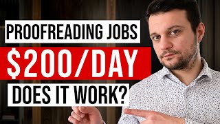 BEST Proofreading Jobs For Beginners In August 2024  Proofreading Tutorial [upl. by Garin102]