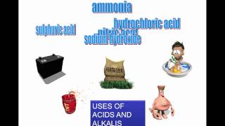 Acids and Alkalis  Introduction and Indicators Grade 7 [upl. by Nyllewell36]