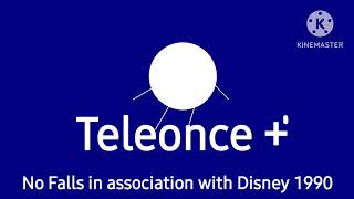 Teleonce Falls in Portal Teleonce an No Falls in association with Disney 1990 [upl. by Alice]