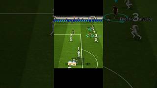 Messi best curl amp cutting goal😍😍efootball2025 pes2024 shorts [upl. by Falito]