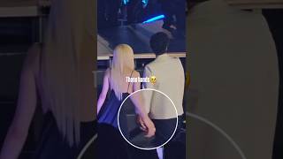 The bond between Rosè and Bruno 😘🤩 rosé bruno apt ytshorts fypviralシ rosesarerosie [upl. by Obeded]