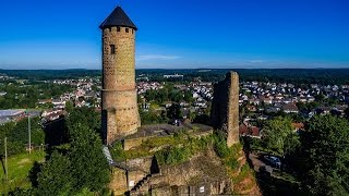 Kirkler Burg in Kirkel Neuhäusel [upl. by Keriann]