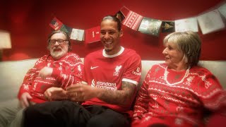 Christmas 2023 with Liverpool FC  Are you dreaming of a Red Christmas [upl. by Barbour760]