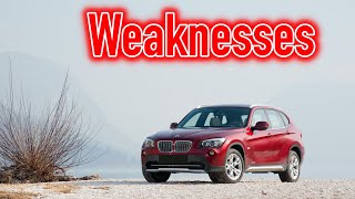 Used BMW X1 E84 Reliability  Most Common Problems Faults and Issues [upl. by Walters725]