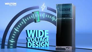 No Voltage Stabilizer Needed in Walton Refrigerator  No worries about voltage up and down  Walton [upl. by Anizor]