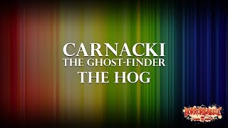 quotThe Hogquot by W H Hodgson  A Carnacki the GhostFinder Story [upl. by Sikleb43]