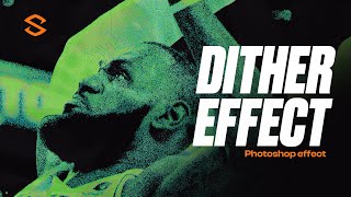 Creating a Dither Effect in Photoshop Beginner [upl. by Dunkin]