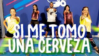 Si me Tomo una Cerveza  Migrantes ft Alico  Coreografía BeeDance  Buena Vibra [upl. by Nawiat]