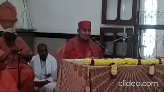 Most Revered President Maharaj Swami Gautamanandajis talk Ramakrishna Math Halasuru 03092024 [upl. by Eendys]