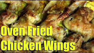 How to make chicken wings in the oven  Easy dinner recipe [upl. by Aid]