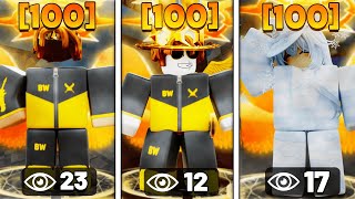 The BEST ALL Level 100 5v5 Team In Roblox Bedwars BEST STRATEGY [upl. by Eiraminot805]