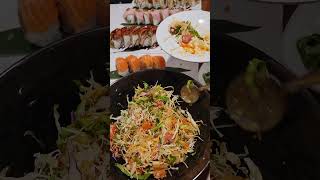 Best chirashi bowl music lyrics song love youtubeshorts food koreancuisine pancake foodie [upl. by Hiltan]