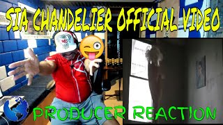 Sia Chandelier Official Music Video  Producer Reaction [upl. by Ares]