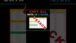 How to Copy Table in Excel [upl. by Kolosick313]