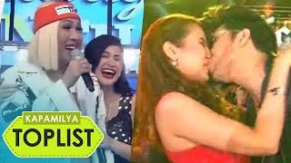 Kapamilya Toplist 10 most kilig kaloveteam of Vice Ganda through the years in Its Showtime [upl. by Odlo]