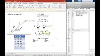Minimos Cuadrados MATLAB [upl. by Ianej]