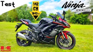 quotTestquot La meilleure Z est devenue NINJA 🥷 quotKawasaki Ninja 1000sx de 2023quot [upl. by Aeriela]