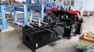 CNC Band Sawing Machine GHS4220 [upl. by Parks]