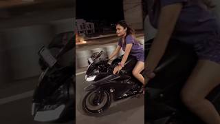 Cute girl Mine rider Queen 👑 I miss you shorts ytshorts reaction papakipari R15v3 [upl. by Caresa]