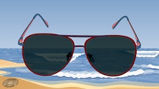 How Do Polarized Sunglasses Work [upl. by Gniliem]