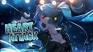 Nightcore – Heart Attack Demi Lovato [upl. by Aicena28]