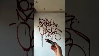 Tagging squeezer 10mm 🩸 graffiti граффити graff tagginggraffiti tagging asmr shorts [upl. by Ludeman771]